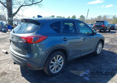 2013 Mazda Cx-5 Grand Touring z USA, uszkodzony, nr VIN JM3KE4DE8D0131746